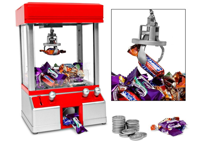 мини игровой автомат вытяни конфету