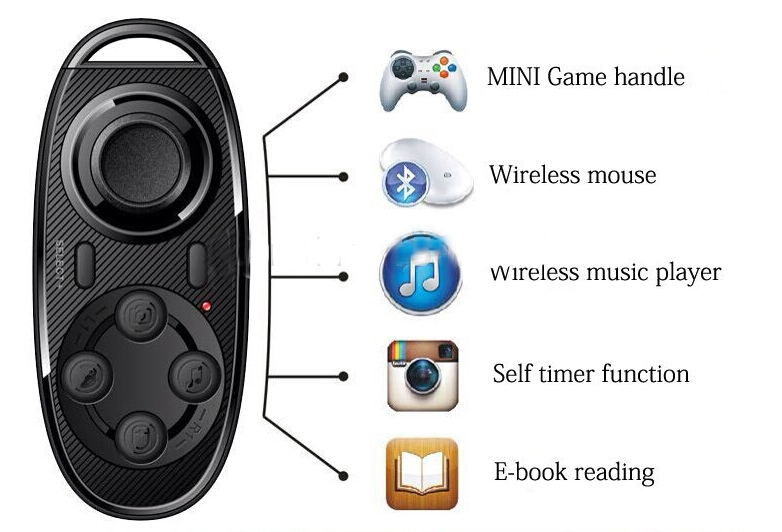 Bluetooth Mini Gamepad  -  10
