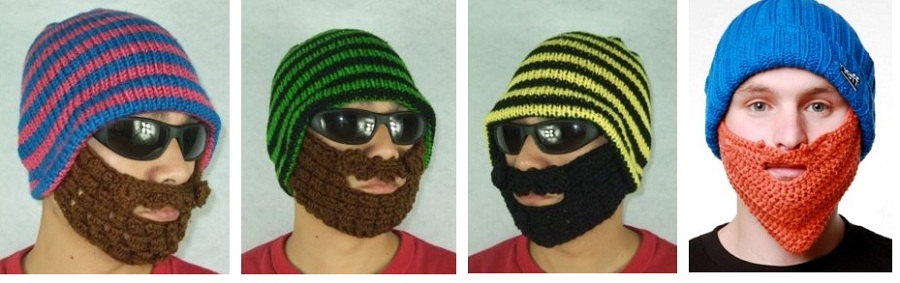 Кто изобрел шапку с бородой