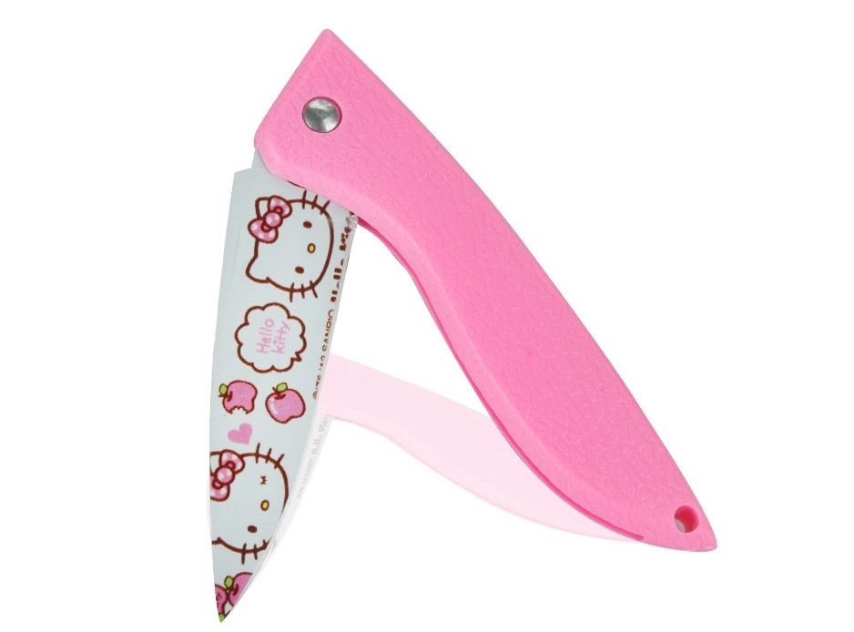 Раскладной нож Hello Kitty | Обзор товаров, прикольные и необычные .